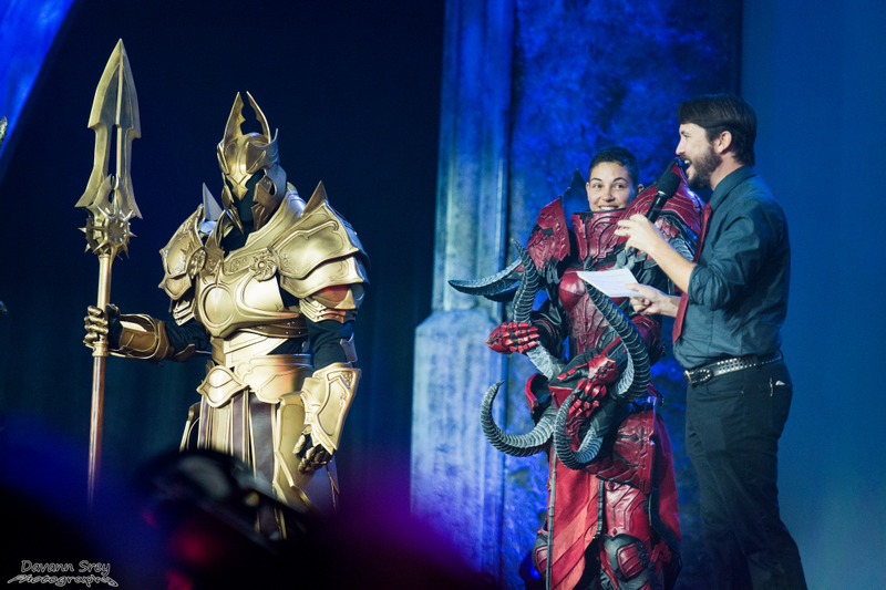 Illustration for article titled The Most Mind-Blowing and Astonishing Cosplay From BlizzCon 2015!